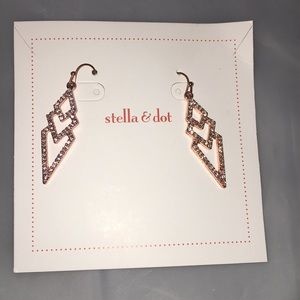 Stella and dot earrings